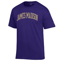 Men's Champion  Purple James Madison Dukes Basic Arch T-Shirt