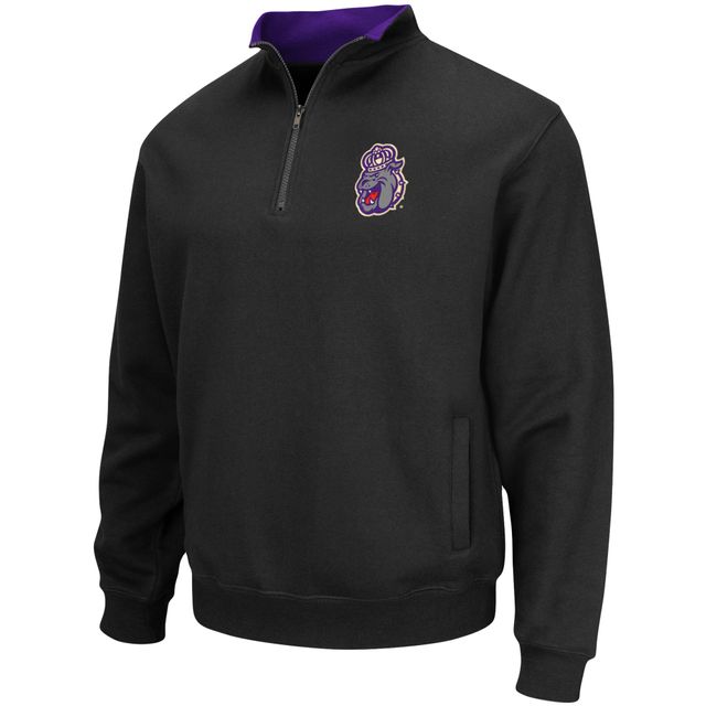 Colosseum James Madison Dukes Tortugas Logo Quarter-Zip Veste pour homme