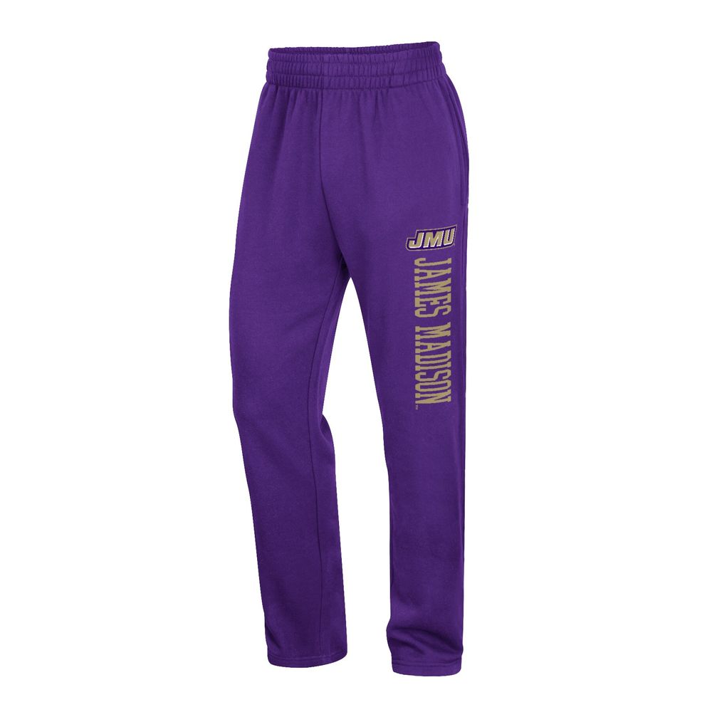 Men's Colosseum Purple James Madison Dukes Wordmark Pants