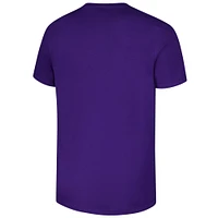 Men's Nike Purple James Madison Dukes Logo T-Shirt