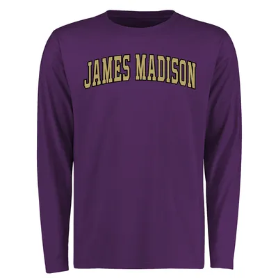 James Madison Dukes Everyday Long Sleeve T-Shirt - Purple