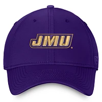 Men's Top of the World Purple James Madison Dukes Reflex Flex Hat