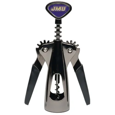 James Madison Dukes Wine Opener - Silver