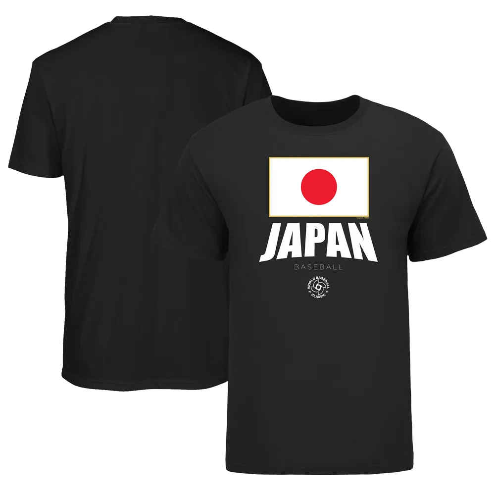 Men's Japan Baseball LEGENDS Gray 2023 World Baseball Classic