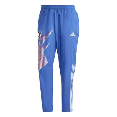 Men's adidas Blue Japan National Team Travel Pants