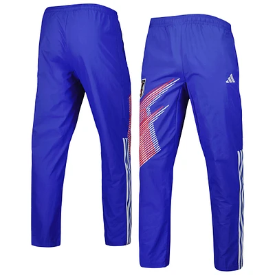 Men's adidas Blue Japan National Team Travel Pants
