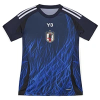 Maillot adidas bleu marine pour femme de l'équipe nationale du Japon x Y-3 2024 Domicile Replica