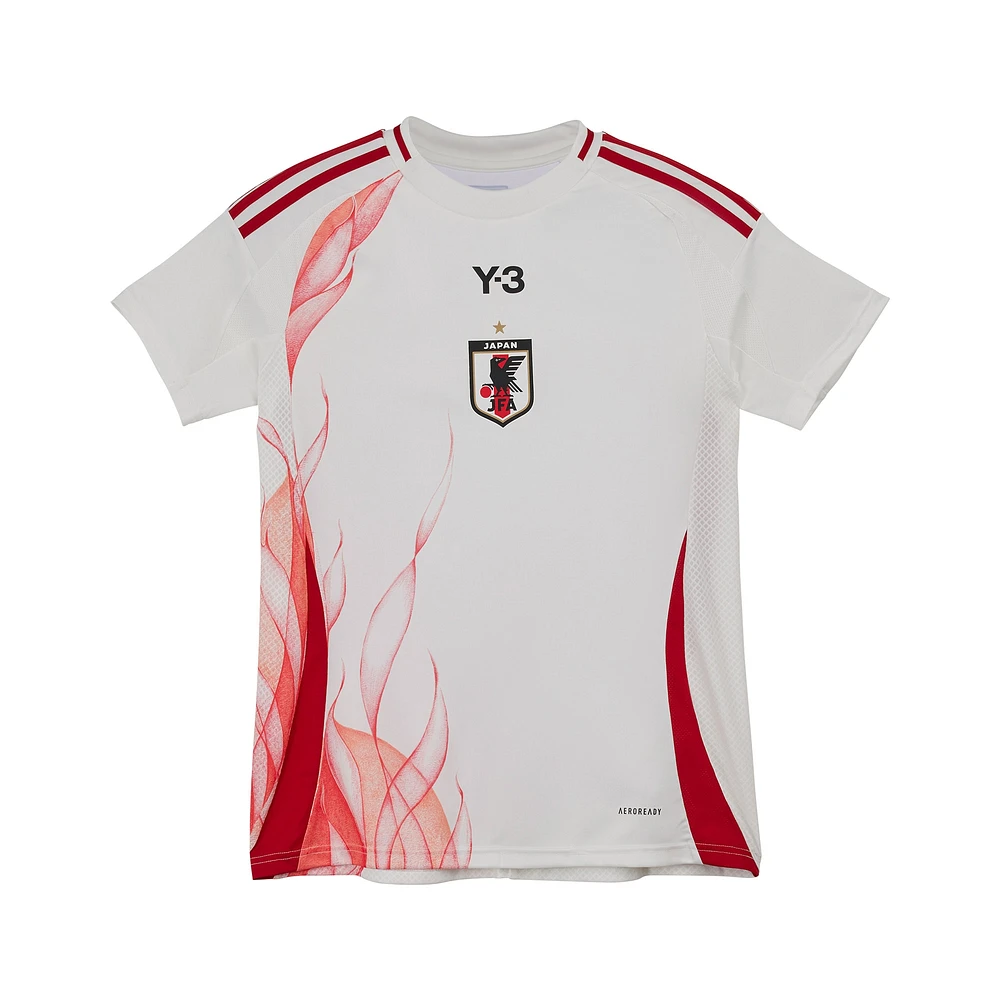 Maillot réplique extérieur blanc adidas x Y-3 de l'équipe nationale du Japon 2024 pour femme