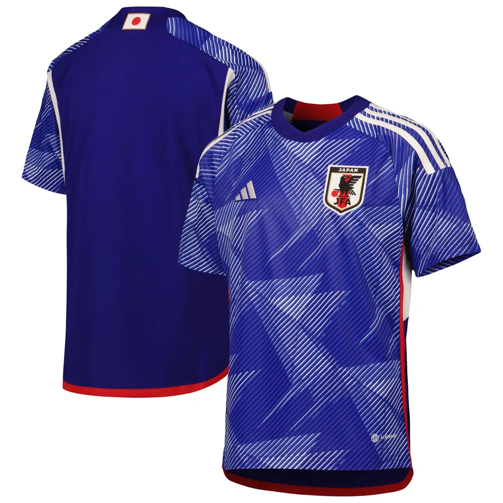 bota espacio boca Lids Japan National Team adidas Youth 2022/23 Home Replica Jersey - Blue |  Green Tree Mall