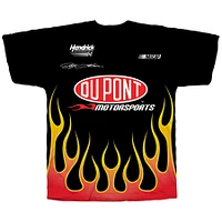 Men's Hendrick Motorsports Team Collection Black Jeff Gordon DuPont Legend T-Shirt