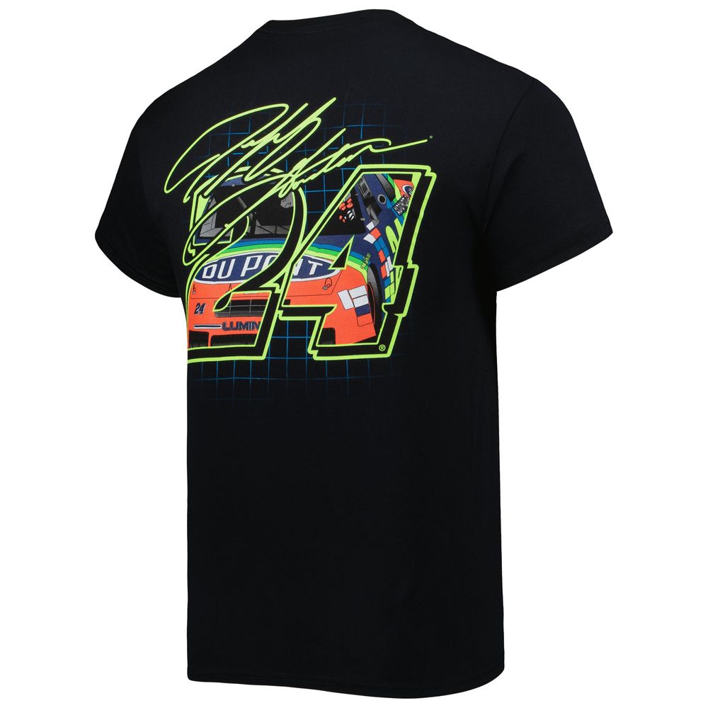 Men's Hendrick Motorsports Team Collection Black Jeff Gordon DuPont T-Shirt