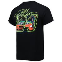 Men's Hendrick Motorsports Team Collection Black Jeff Gordon DuPont T-Shirt