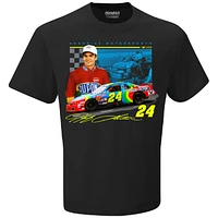 Men's Hendrick Motorsports Team Collection Black Jeff Gordon Legends Car T-Shirt