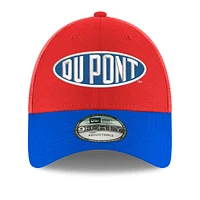 Men's New Era  Scarlet Jeff Gordon Dupont 9FORTY A-Frame Trucker Snapback Hat