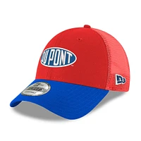 Men's New Era  Scarlet Jeff Gordon Dupont 9FORTY A-Frame Trucker Snapback Hat