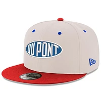 Men's New Era  Tan/Scarlet Jeff Gordon 9FIFTY Sponsor Snapback Hat