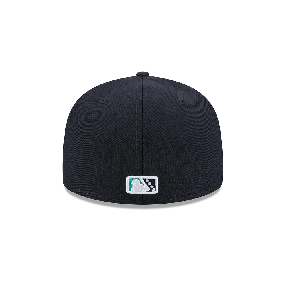 Casquette ajustée 59FIFTY bleu marine Jersey Shore BlueClaws pour homme de New Era