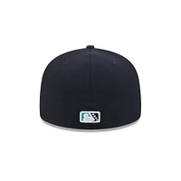 Casquette ajustée 59FIFTY bleu marine Jersey Shore BlueClaws pour homme de New Era