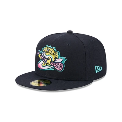 Casquette ajustée 59FIFTY bleu marine Jersey Shore BlueClaws pour homme de New Era