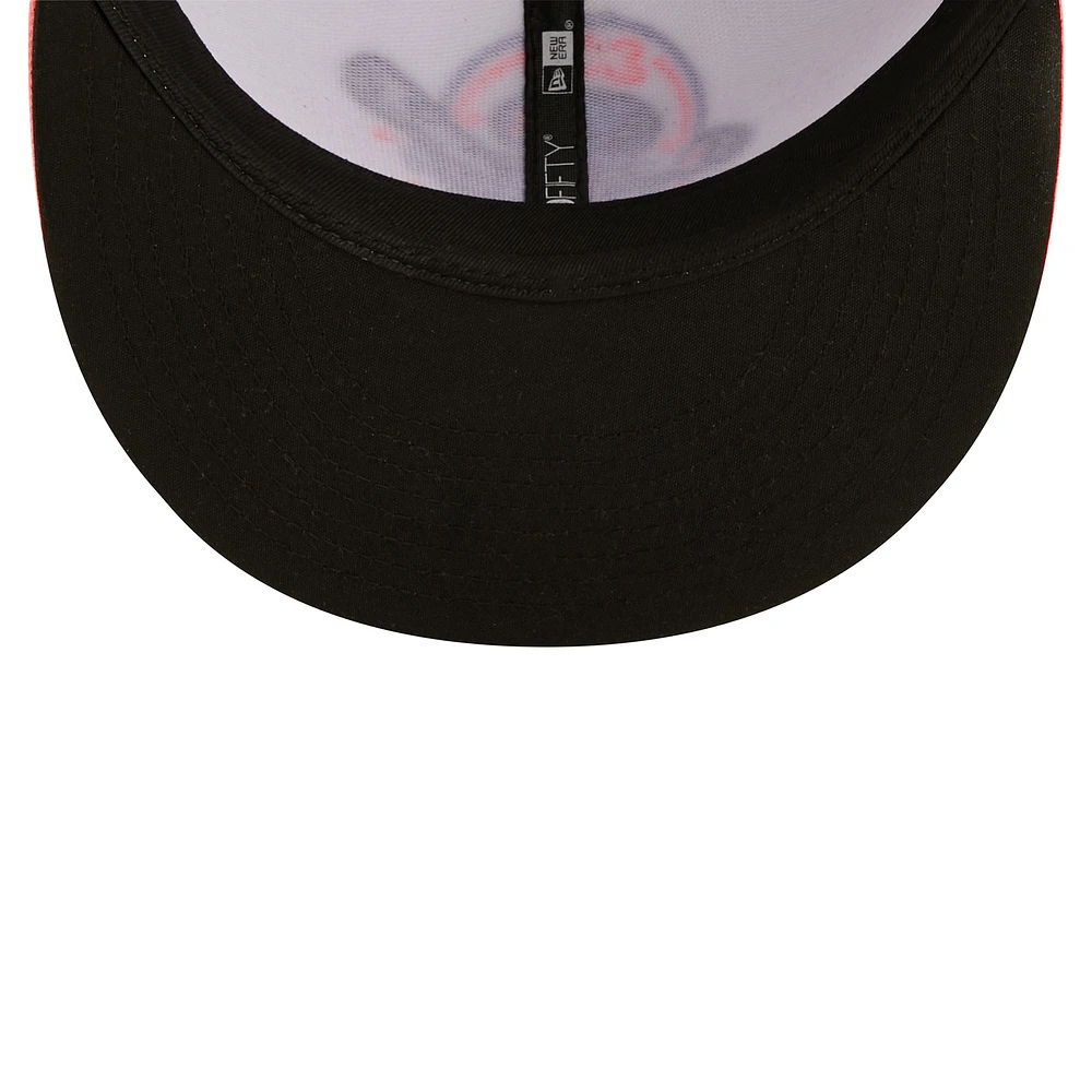 Casquette ajustée New Era blanc/rose Jersey Shore BlueClaws Copa De La Diversion 59FIFTY pour hommes