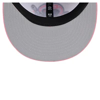 Casquette ajustée New Era blanc/violet Jersey Shore BlueClaws Copa de la Diversión 59FIFTY pour hommes