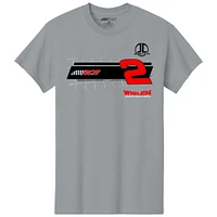 Men's Richard Childress Racing Team Collection Gray Jesse Love Jr. Whelen Car T-Shirt