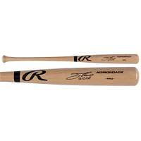 Jim Thome Cleveland Indians Autographed Blonde Rawlings Pro Bat with "612 HR" Inscription