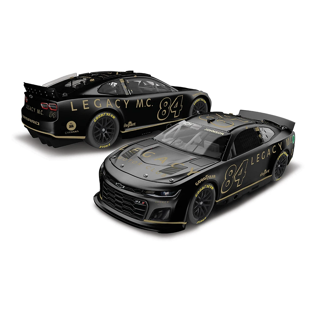 Action Racing Jimmie Johnson 2023 #84 LEGACY Motor Club Test Car 1:64 Regular Paint Die-Cast Chevrolet Camaro