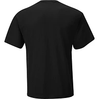 T-shirt à damier pour hommes, noir, Jimmie Johnson, Temple de la renommée NASCAR, promotion 2024, sept fois