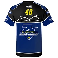 Men's Hendrick Motorsports Team Collection  Blue Jimmie Johnson Lowe's Legend Uniform T-Shirt