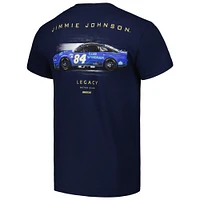 Men's Navy Jimmie Johnson Club Wyndham 2-Spot Car T-Shirt