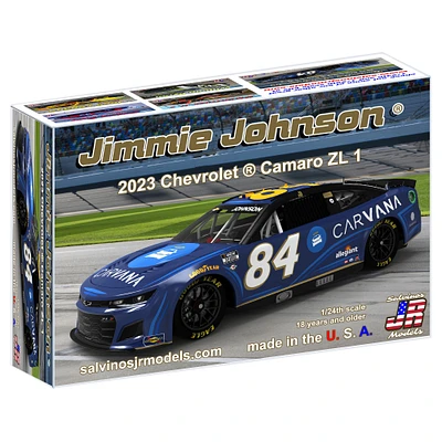 Salvinos JR Models Jimmie Johnson 2023 Carvana 1:24 Model Chevrolet Camaro Kit