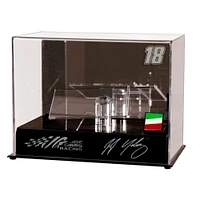 Vitrine moulée sous pression JJ Yeley 1:24 avec plate-forme et course en métal utilisé