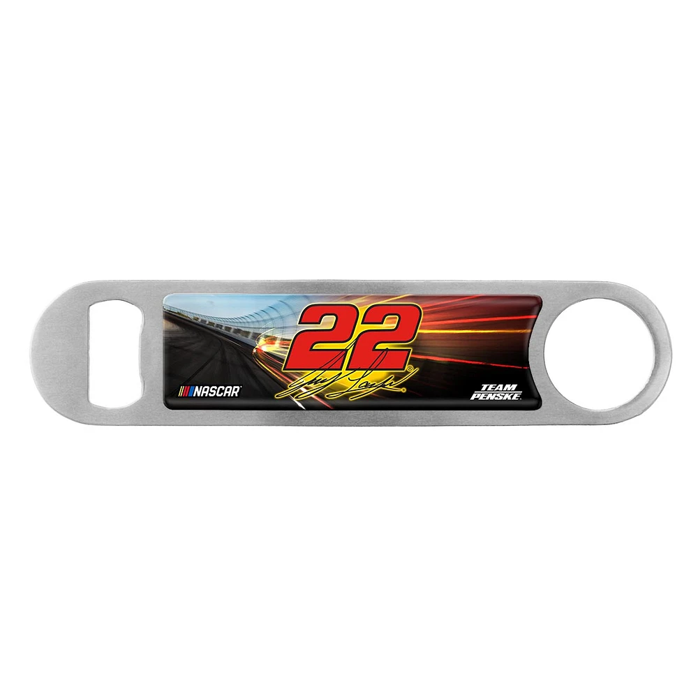 Joey Logano ColorDome Magnetic Pro Bottle Opener