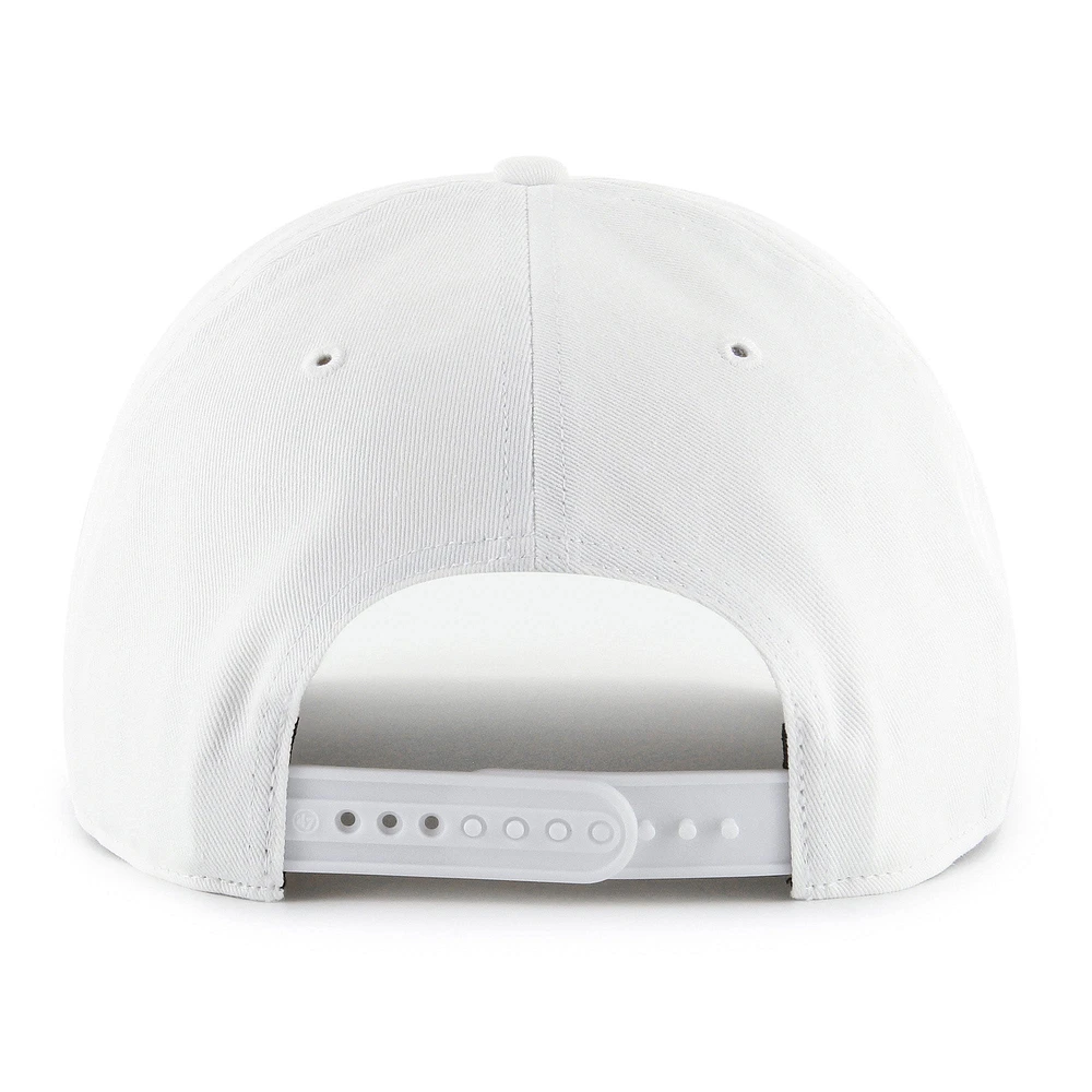 Men's '47  White Joey Logano  Roscoe Hitch Adjustable Hat