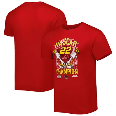 Joey Logano Starter 2022 Nascar Cup Champion Prime T-Shirt - Red