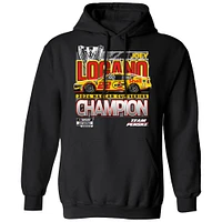 Sweat à capuche noir pour homme Team Penske Joey Logano 2024 NASCAR Cup Series Champion