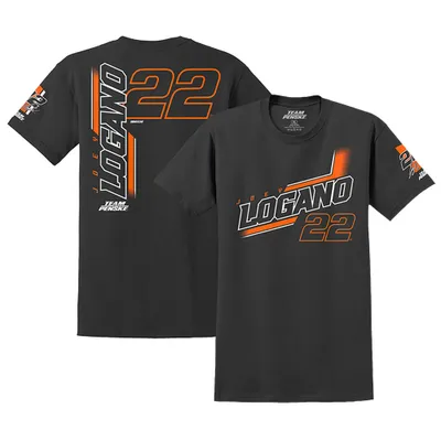 Joey Logano Team Penske Lifestyle T-Shirt - Black