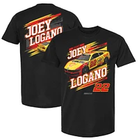 Men's Team Penske  Black Joey Logano Shell/Pennzoil Car T-Shirt