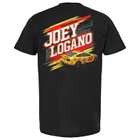 Men's Team Penske  Black Joey Logano Shell/Pennzoil Car T-Shirt