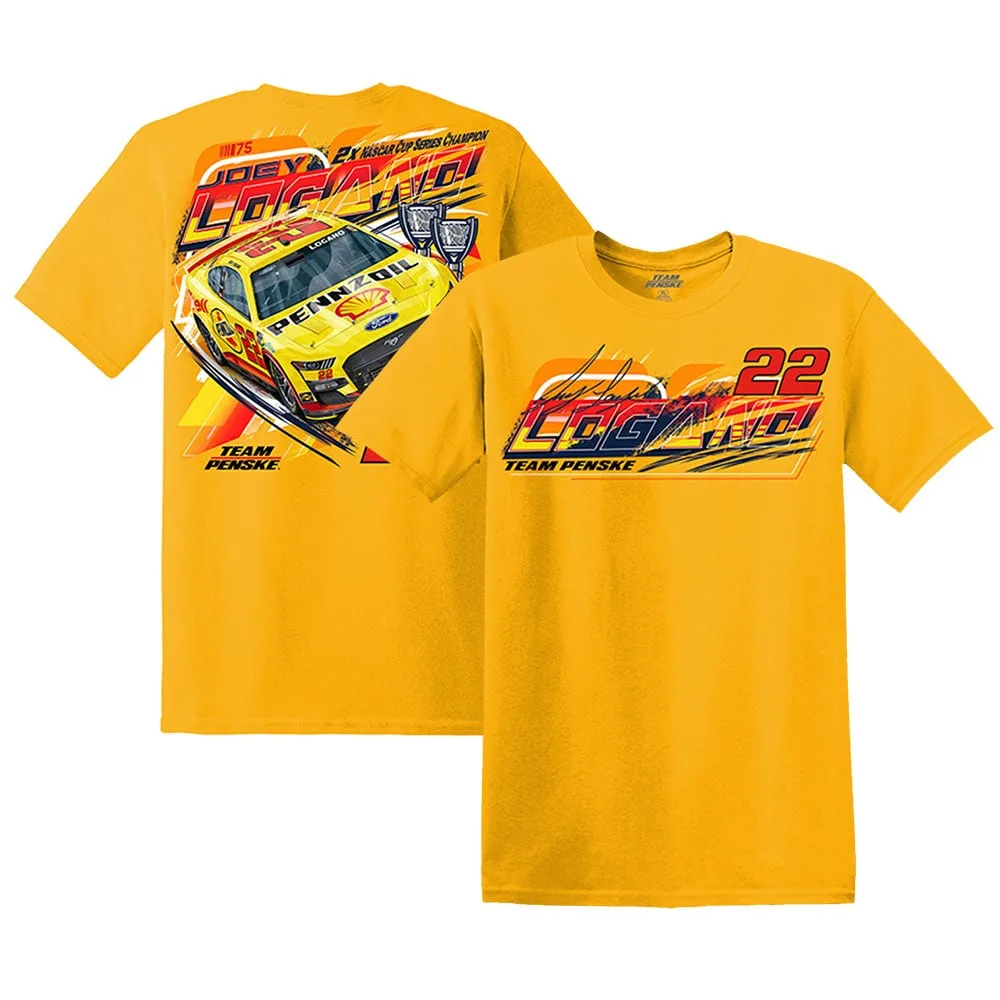 joey logano championship shirt