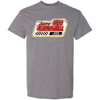 Men's Team Penske Heathered Gray Joey Logano Lifestyle T-Shirt