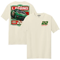 Men's Team Penske  Natural Joey Logano Hunt Brothers Pizza Car T-Shirt