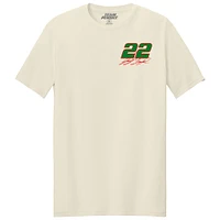 Men's Team Penske  Natural Joey Logano Hunt Brothers Pizza Car T-Shirt