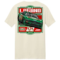 Men's Team Penske  Natural Joey Logano Hunt Brothers Pizza Car T-Shirt