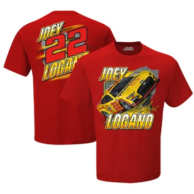 Joey Logano Team Penske Blister T-Shirt - Red