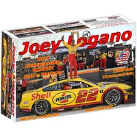 Salvinos JR Models Joey Logano 2024 NASCAR Cup Series Champion 1:24 Model Car Kit