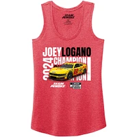 Women's Team Penske  Red Joey Logano 2024 NASCAR Cup Series Champion Car Tank Top