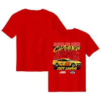 Youth Team Penske  Red Joey Logano 2024 NASCAR Cup Series Champion Signature T-Shirt