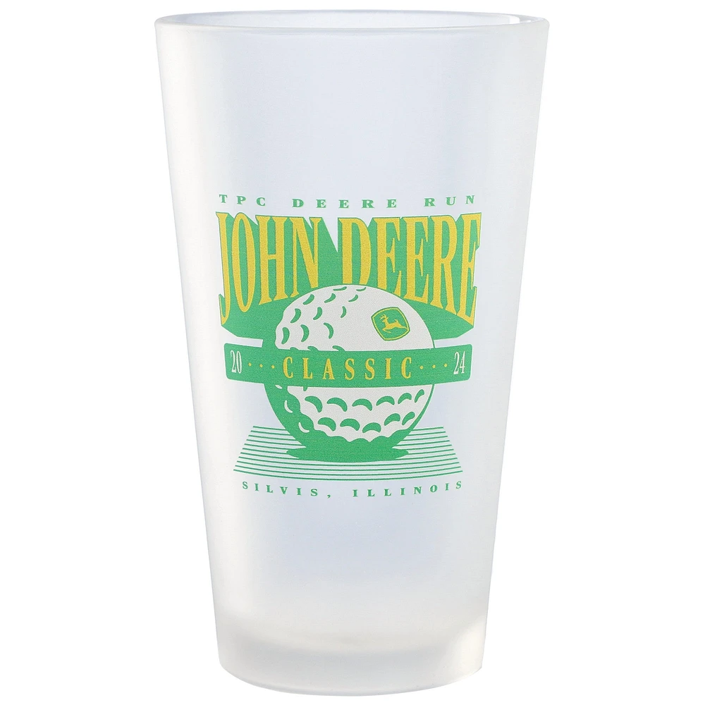 Verre à bière John Deere Classic 2024 de 16 oz